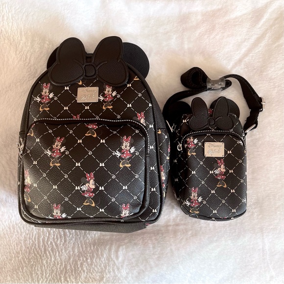Disney Minnie Mouse Backpack - Picture 2 of 3